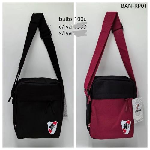 Morral  Impermeable 
 *originales*
 *boca,river y Afa* Excelente Calidad - Miniatura 1