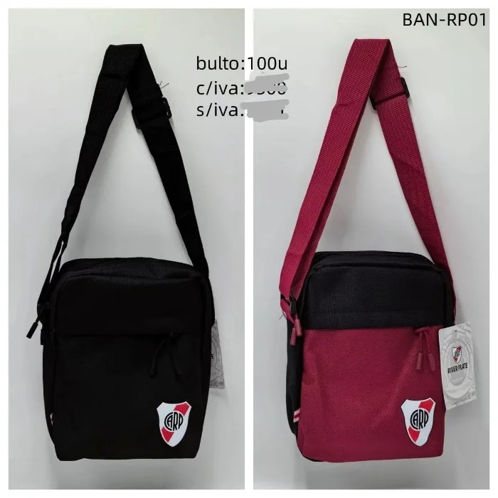 Morral  Impermeable 
 *originales*
 *boca,river y Afa* Excelente Calidad