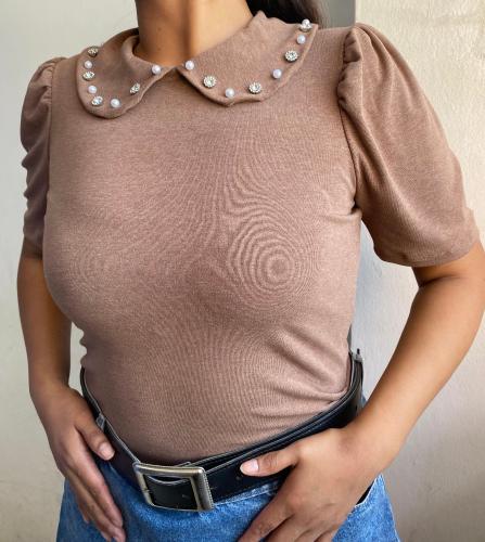 Remera Babero Morley con Perla
