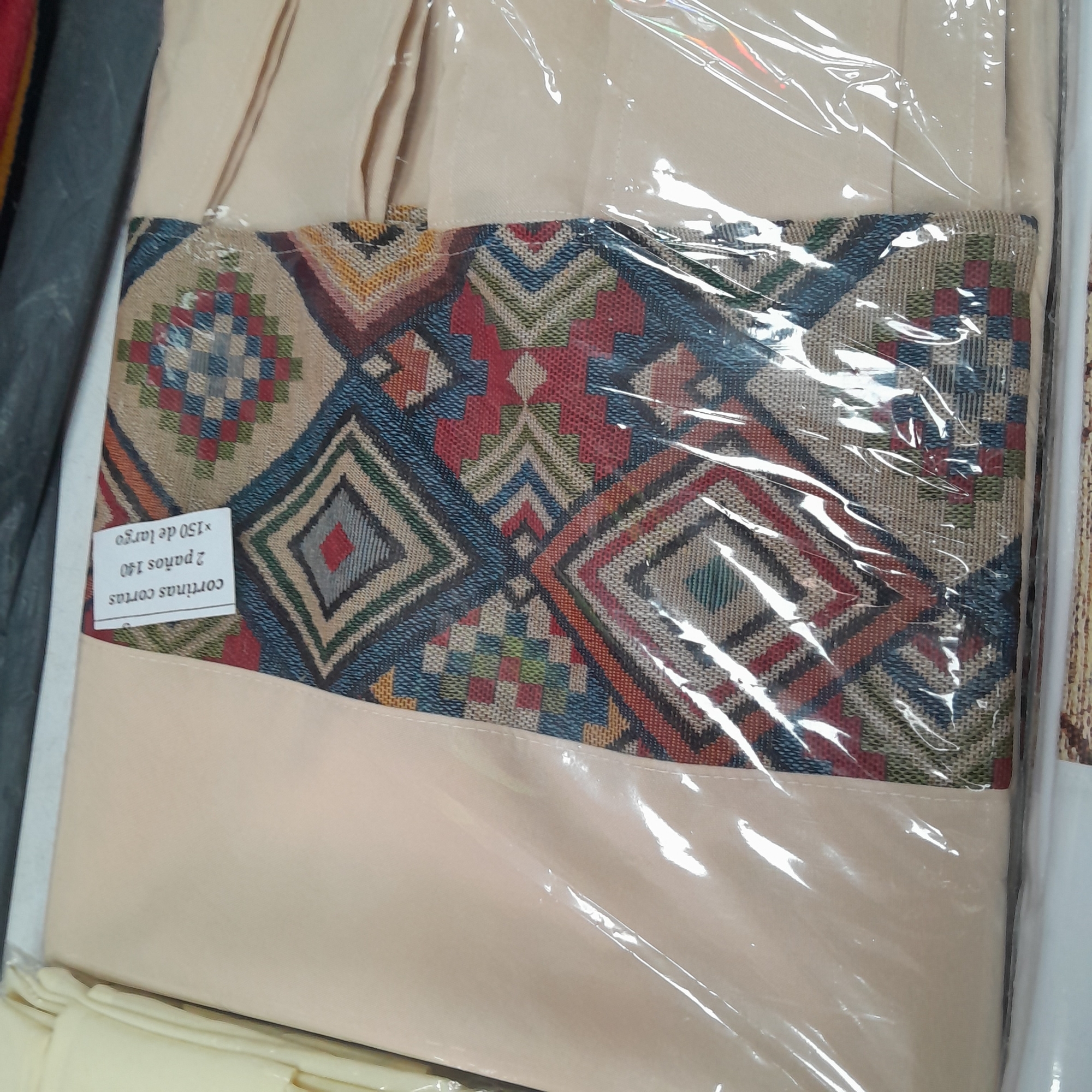 Cortina Tropical  C/ Faldon - Imagen 6