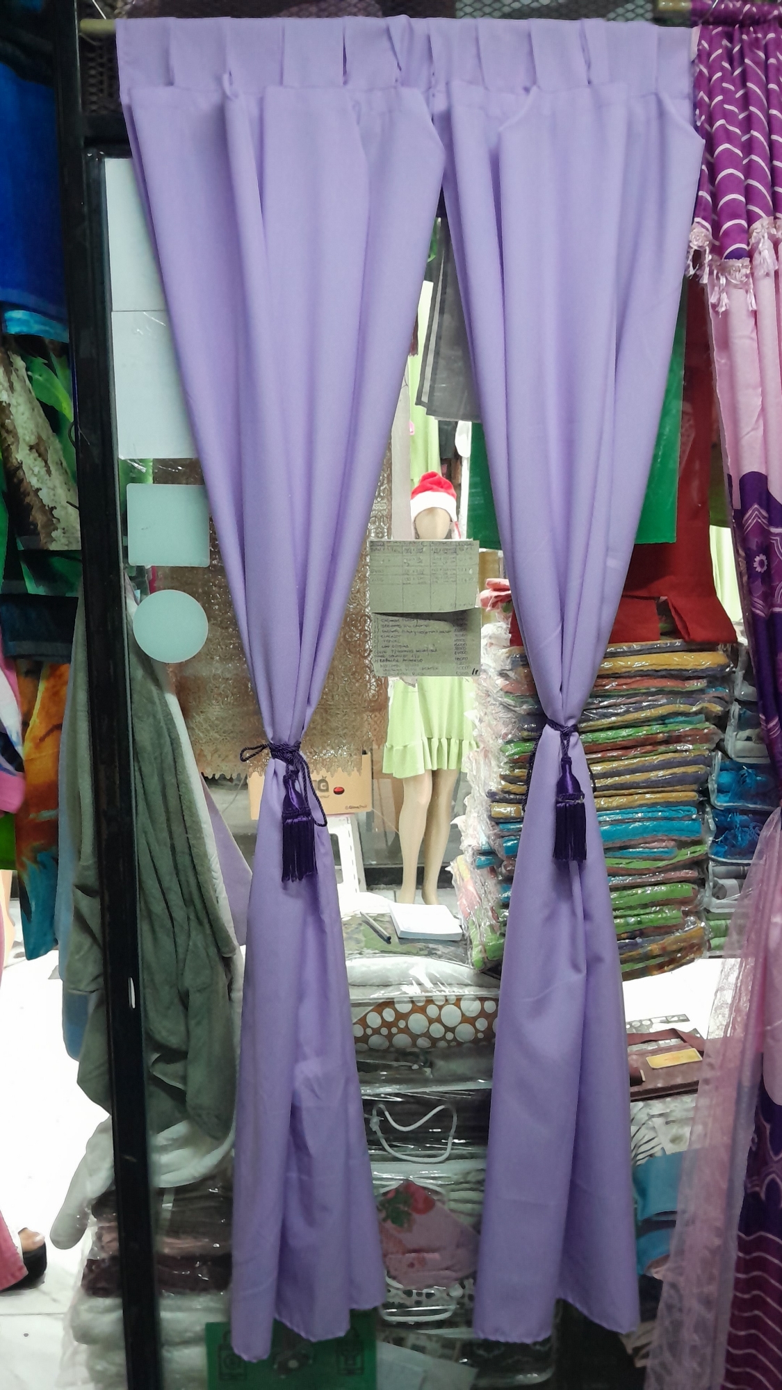 Cortinas Tropical Largas - Imagen 5