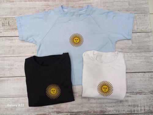 Remera Overzice Sol