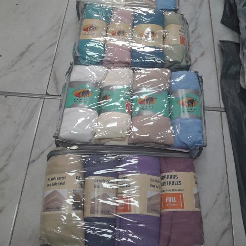 Sabanas Ajustables S/funda