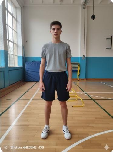 Short Colegial Juvenil