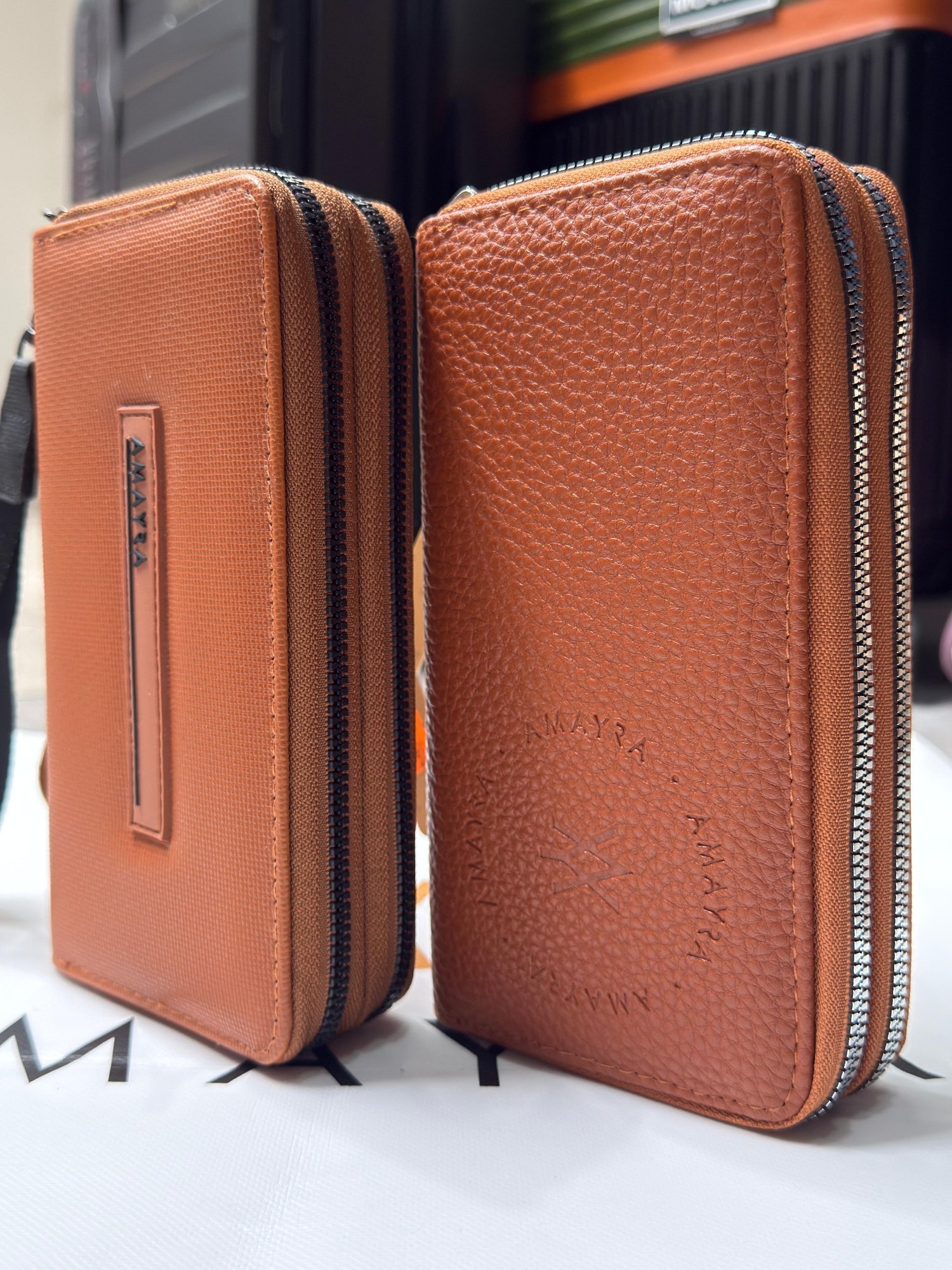 Amayra Billeteras Tipo  Fichero Doble - Imagen 3