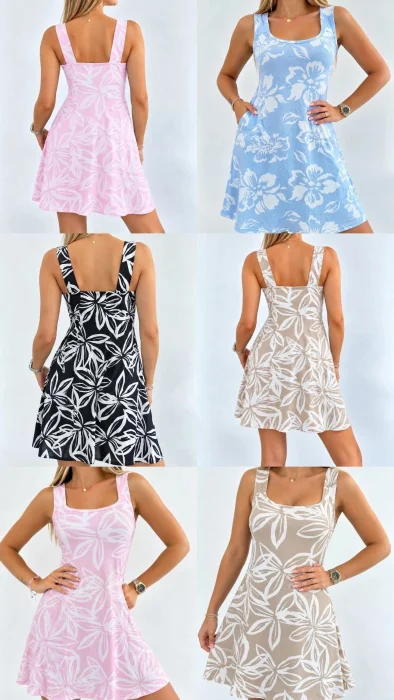 Vestido Estampado