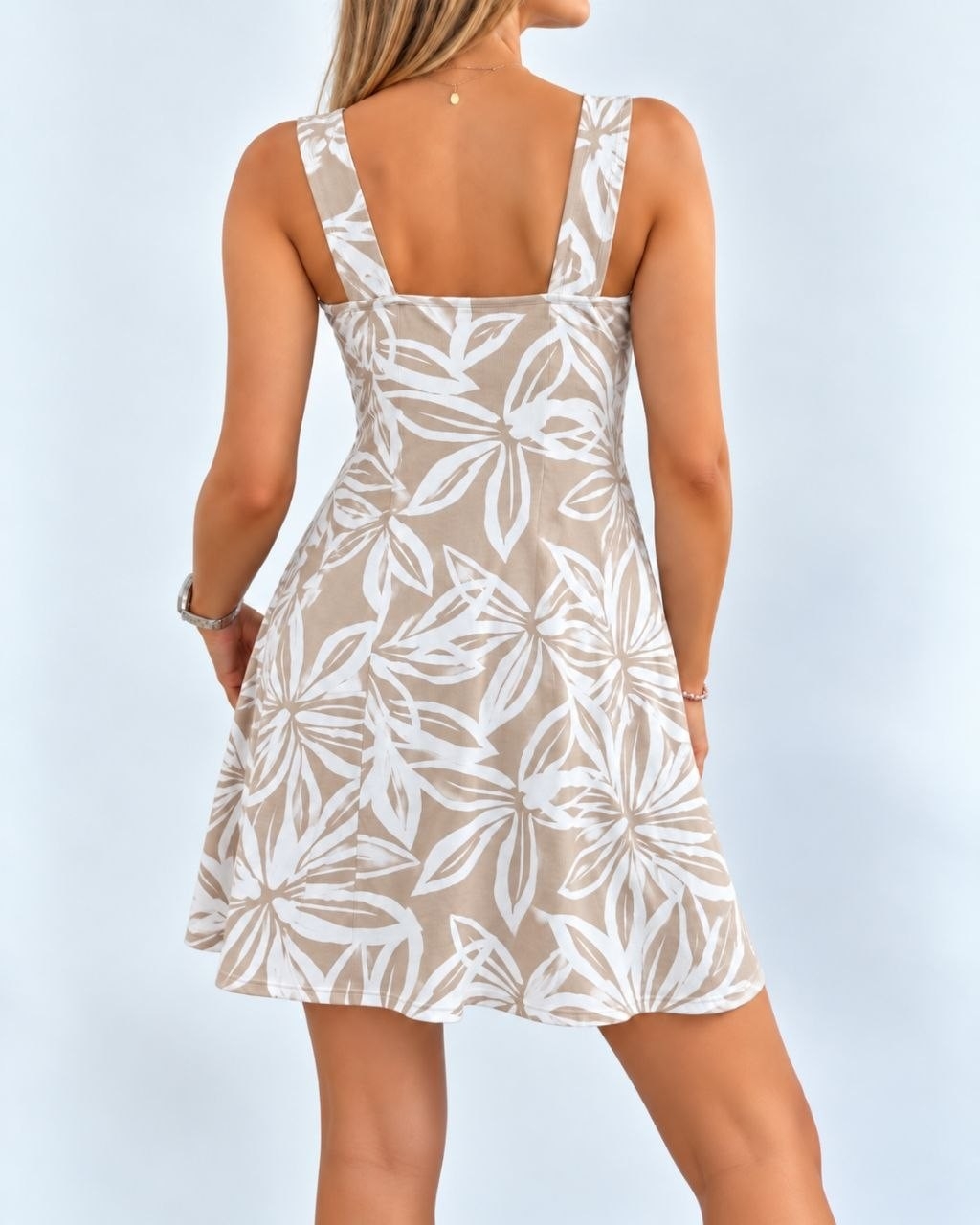 Vestido Estampado - Imagen 3