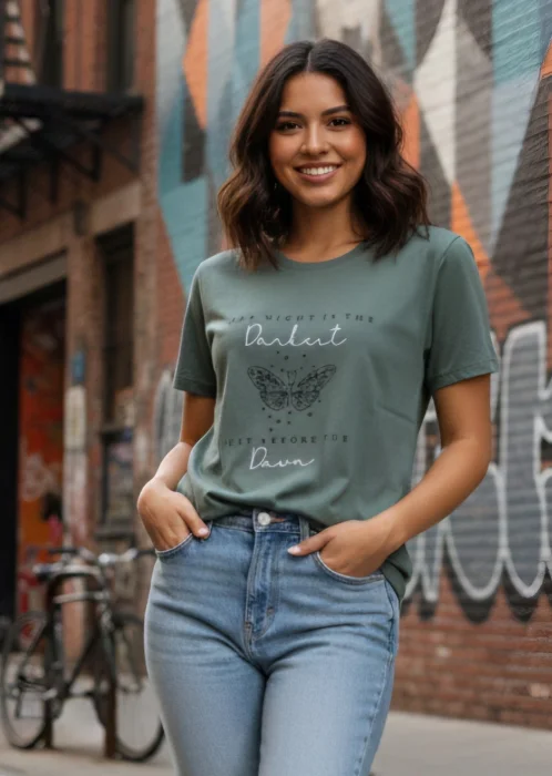 Remera Algodón Peinado