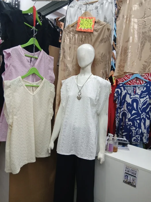 Bluzas de Brodery