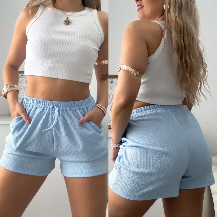 Short con Bolsillos