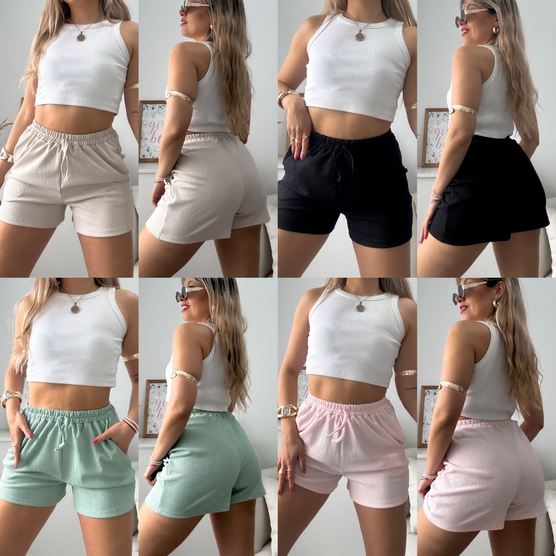 Short con Bolsillos - Imagen 3
