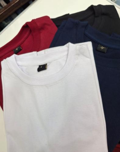 Remeras Hombre Básicas Lisas  Escolares