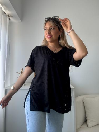 Remeron Escote en V