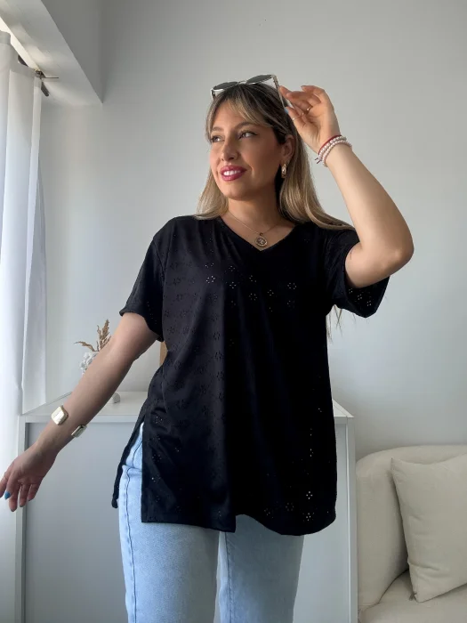 Remeron Escote en V