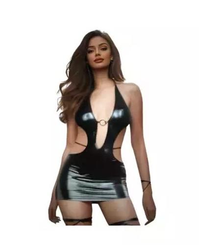 Vestido Sexy en Vinilo