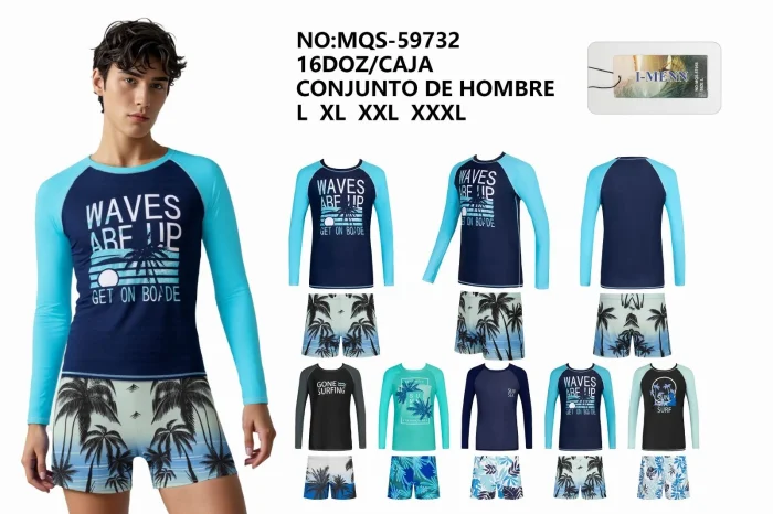 Mallas Uv de Hombre