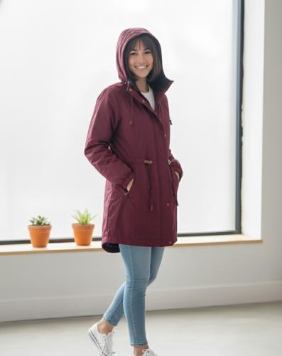 Campera Rompe Viento Reversible