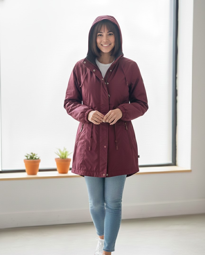 Campera Rompe Viento Reversible - Imagen 2