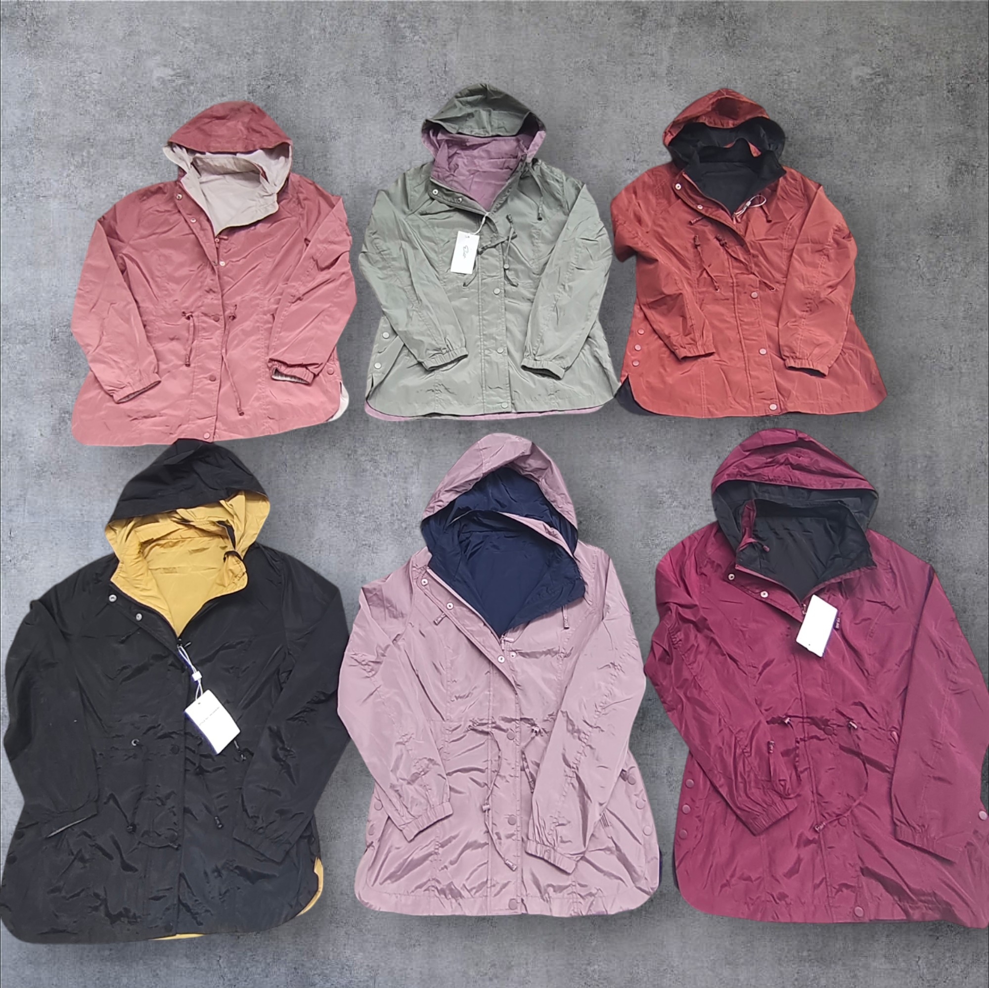Campera Rompe Viento Reversible - Imagen 3
