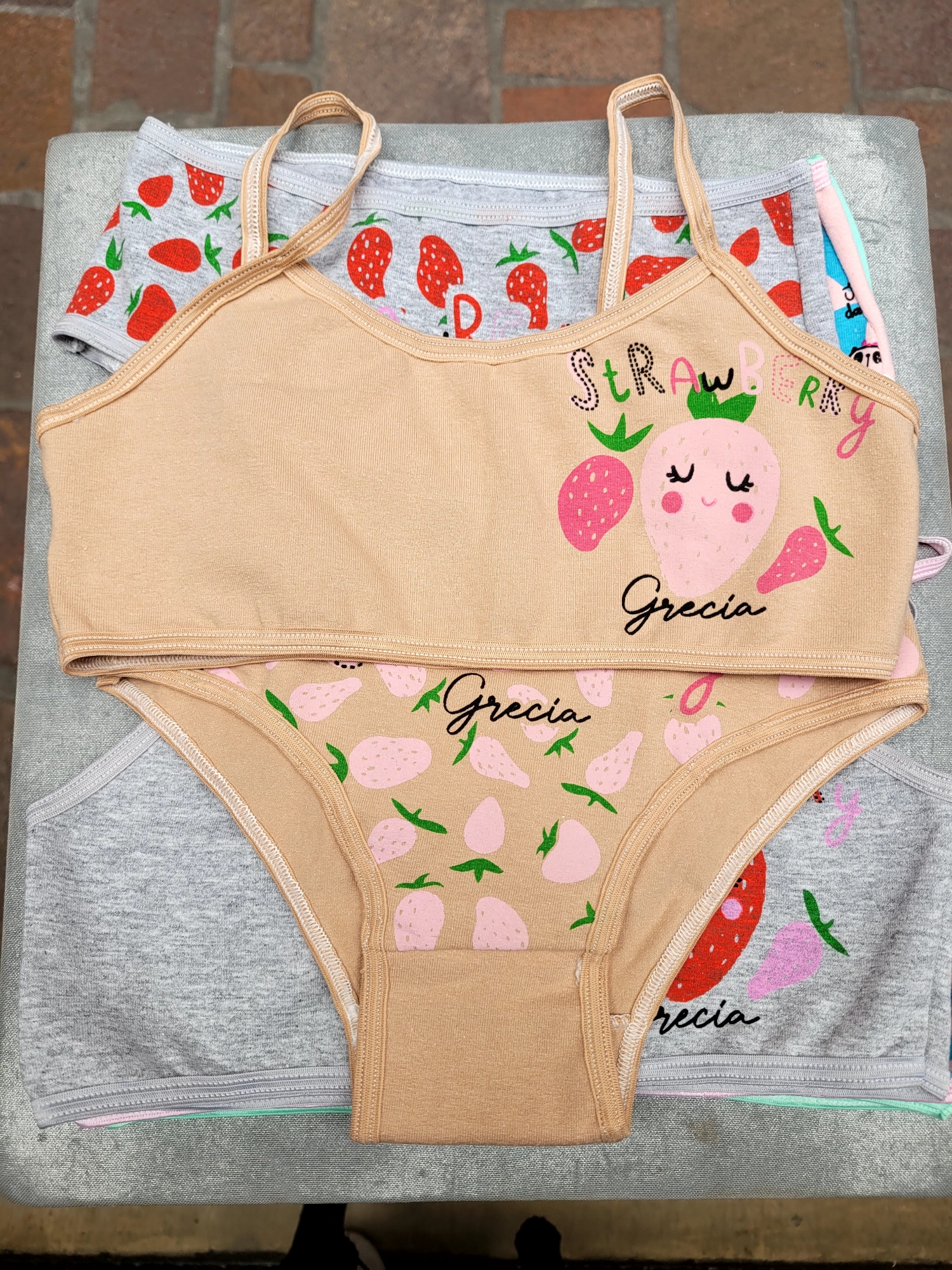 Conjunto Principiantes Nena Panda - Imagen 1