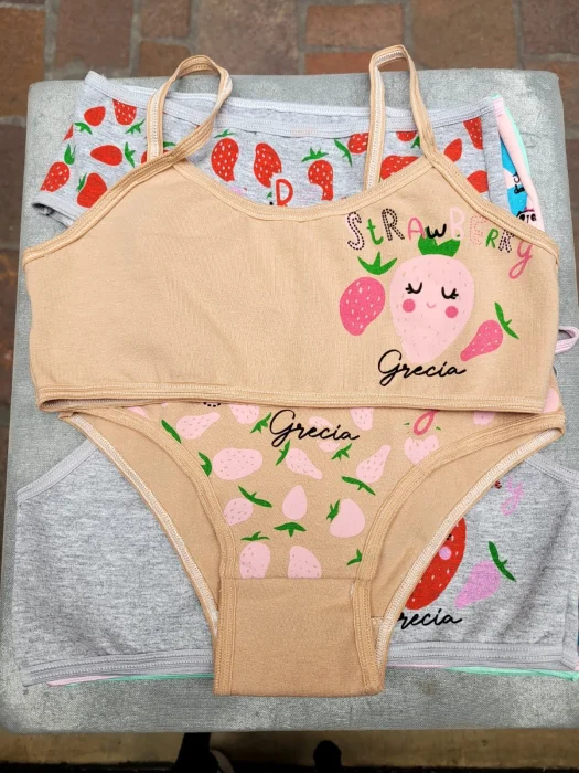 Conjunto de Nena Algodon Lycra