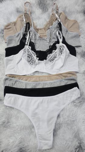 Conjunto Bralette con Aro