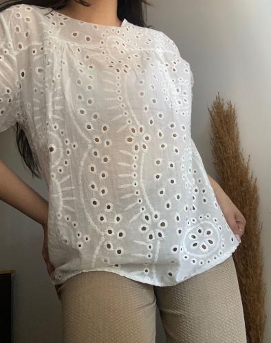 Blusas de Dama Broderie