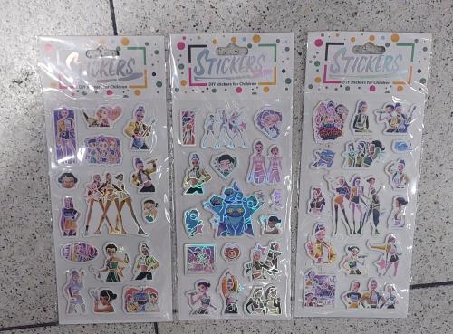 Estikers Guerrera Kpop