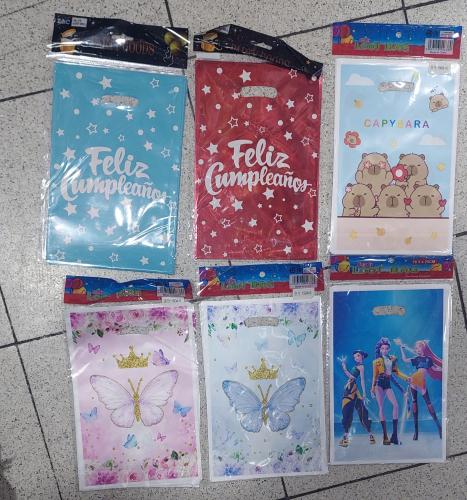 Bolsas para Sorpresa  Cumpleaños