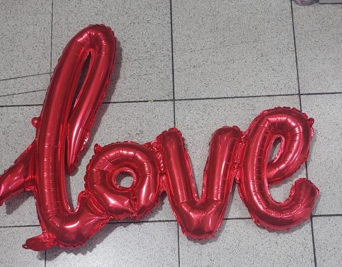 Globo Love  de 18pulgadas