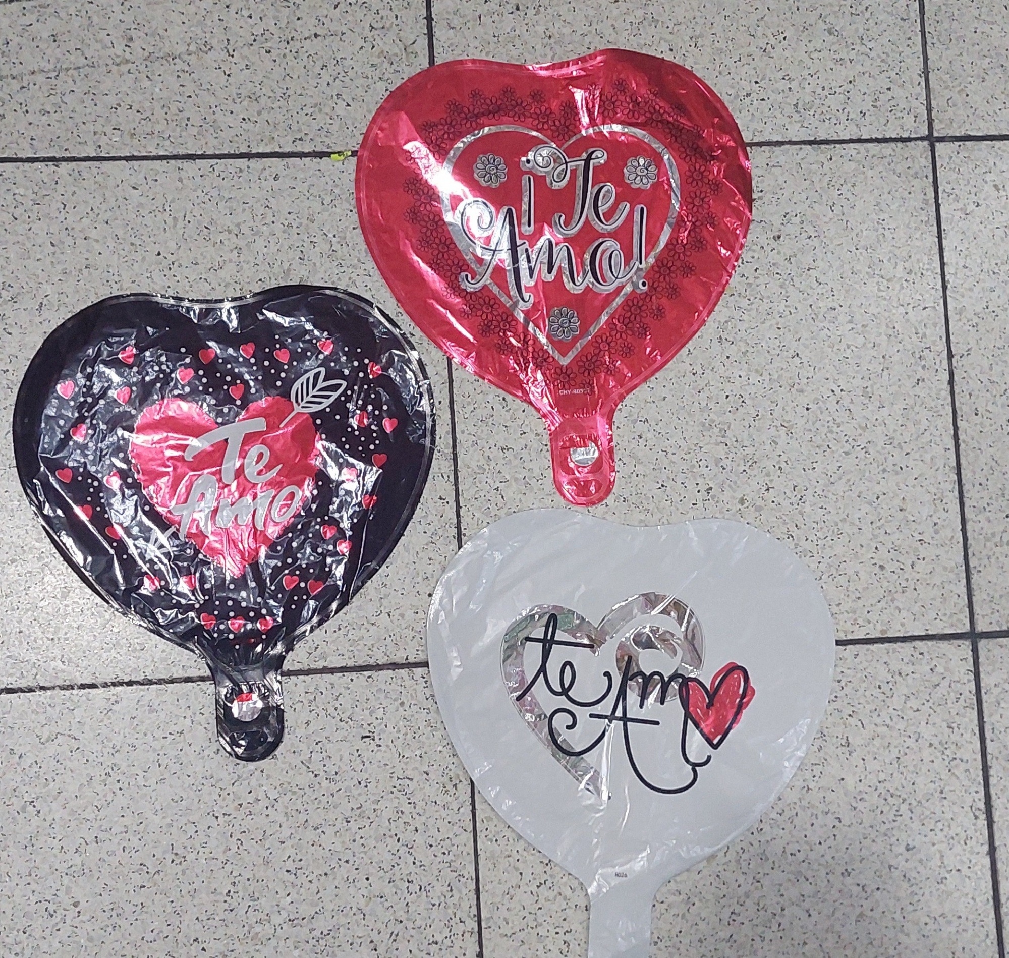 Globo Corazón  con Frase 18pulgadas - Imagen 2