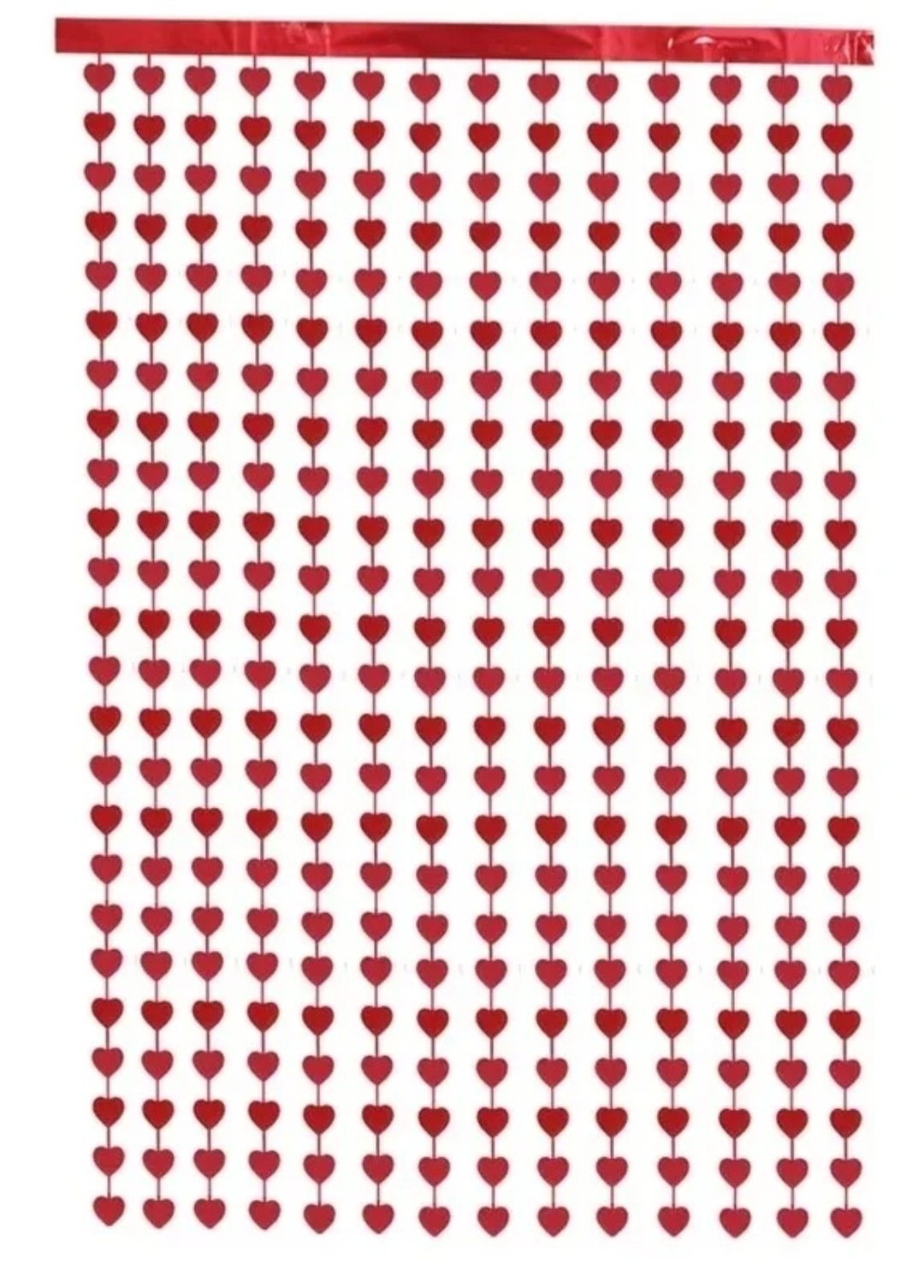 Cortina Corazón  San Valentin - Imagen 2