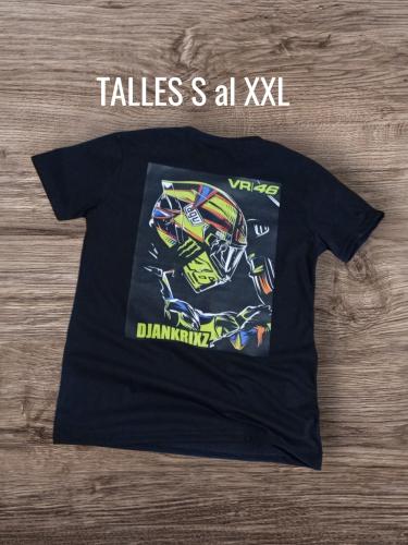Remera Vr 46 Jersey Premium - Miniatura 3