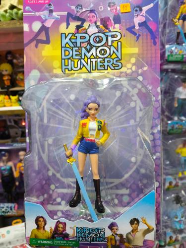 Muñecos Guerreras K Pop Demon Hunter X1