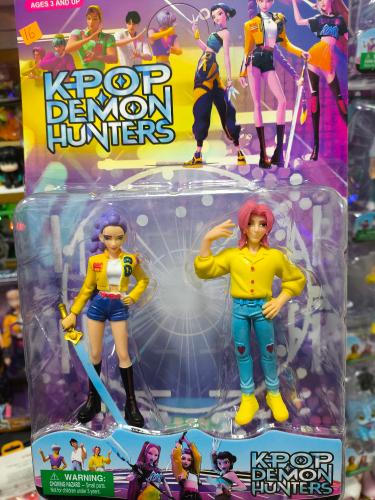 Muñecos Guerreras K Pop Demon Hunter X2 - Miniatura 3