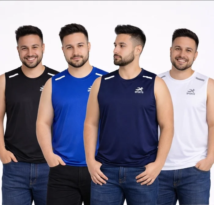 Musculosa Deportiva Sudadera