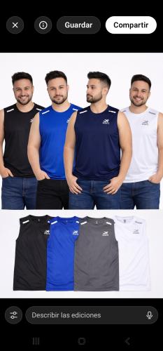 Musculosa Deportiva Sudadera - Miniatura 2