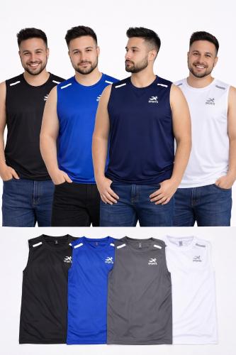 Musculosa Deportiva Sudadera - Miniatura 3