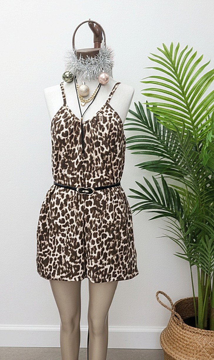 Mono Corto de Animal Print - Imagen 3