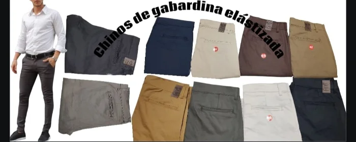 Pantalon Chino