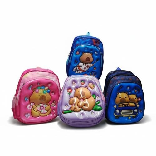 Mochila Jardín Capibara/ la Bubu