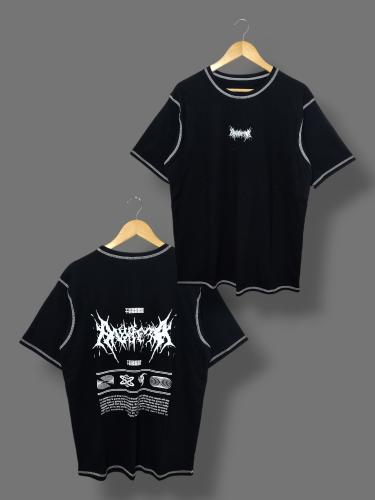 Remera Costuras Invertidas Convinadas - Miniatura 7