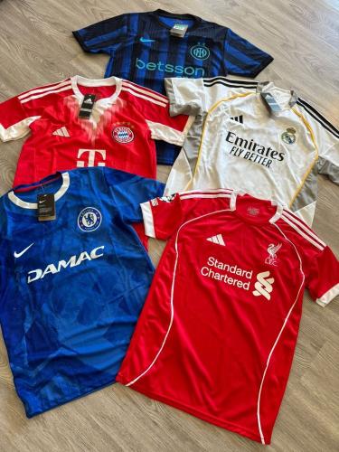 Camisetas Europeas