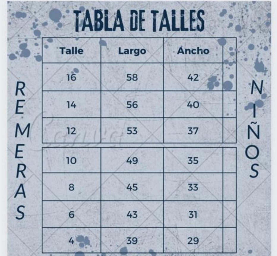 Remeras para Niños Lisas - Imagen 2