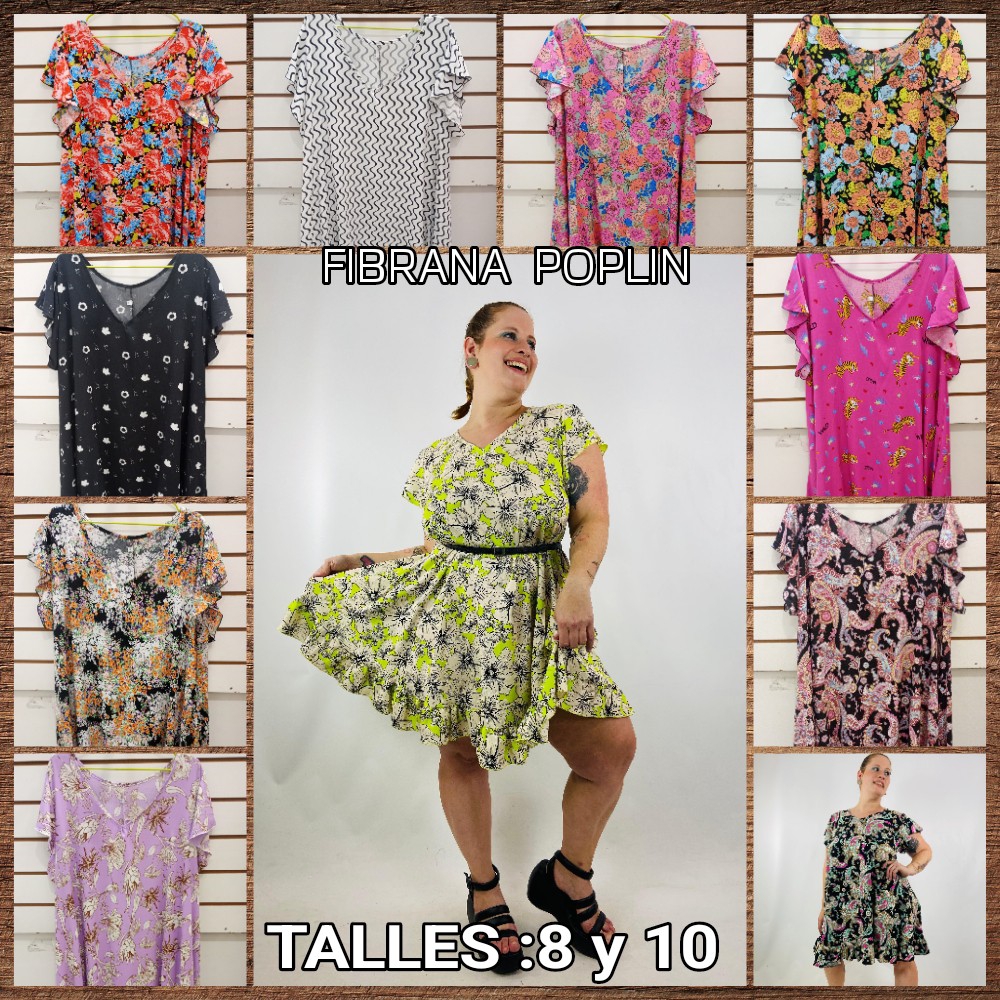 Vestido Fibrana Poplin Divino - Imagen 3