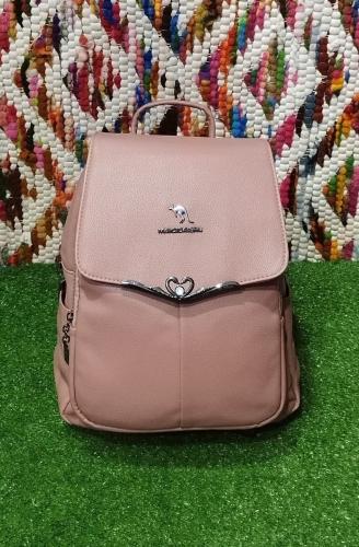 Mochila Cuero Pu
excelente Calidad.