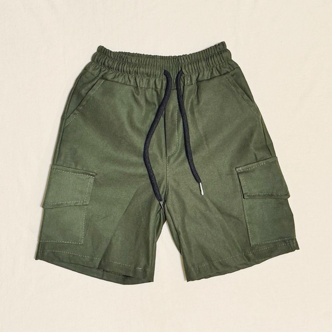 Short Cargo Gabardina - Niño - Imagen 2