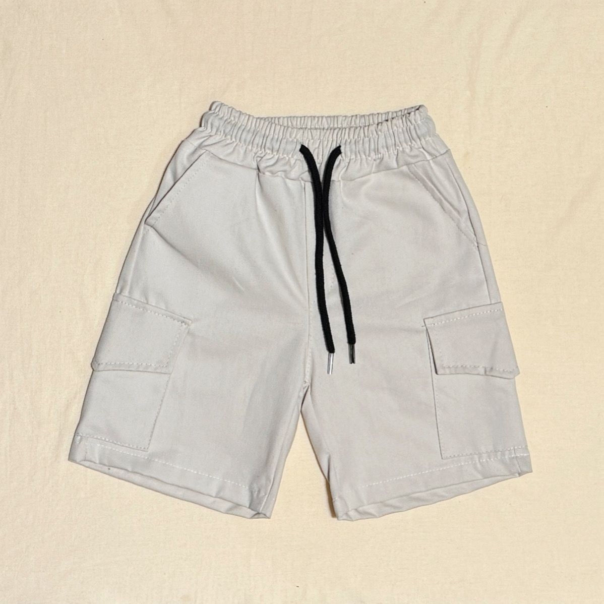 Short Cargo Gabardina - Niño - Imagen 3