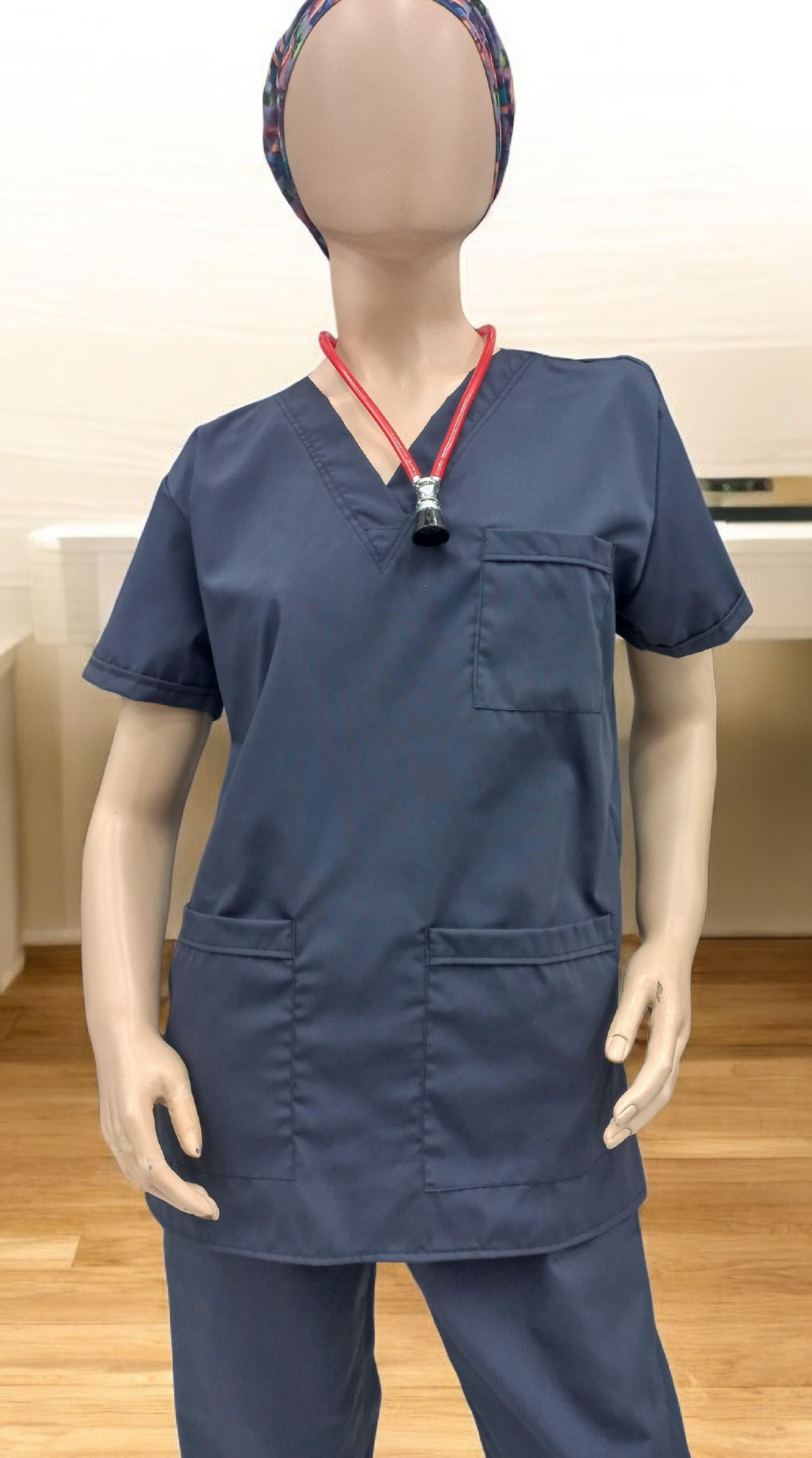 Ambos  Medicos Lisos de Mujer - Imagen 2