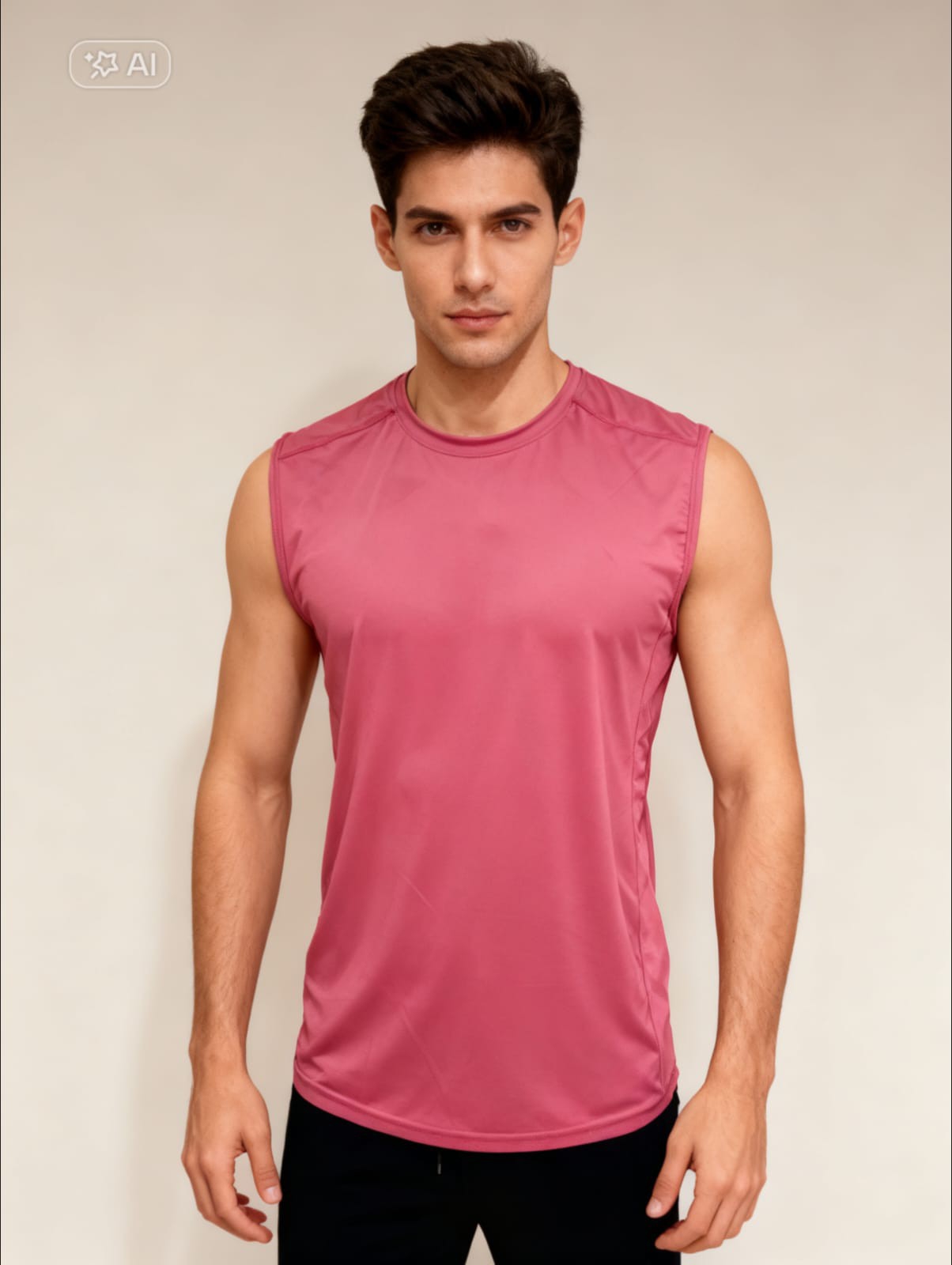 Musculosa Importado Lisa - Imagen 3